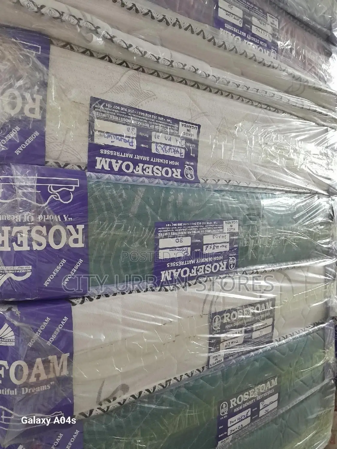 Rosefoam Premium High Density Mattresses