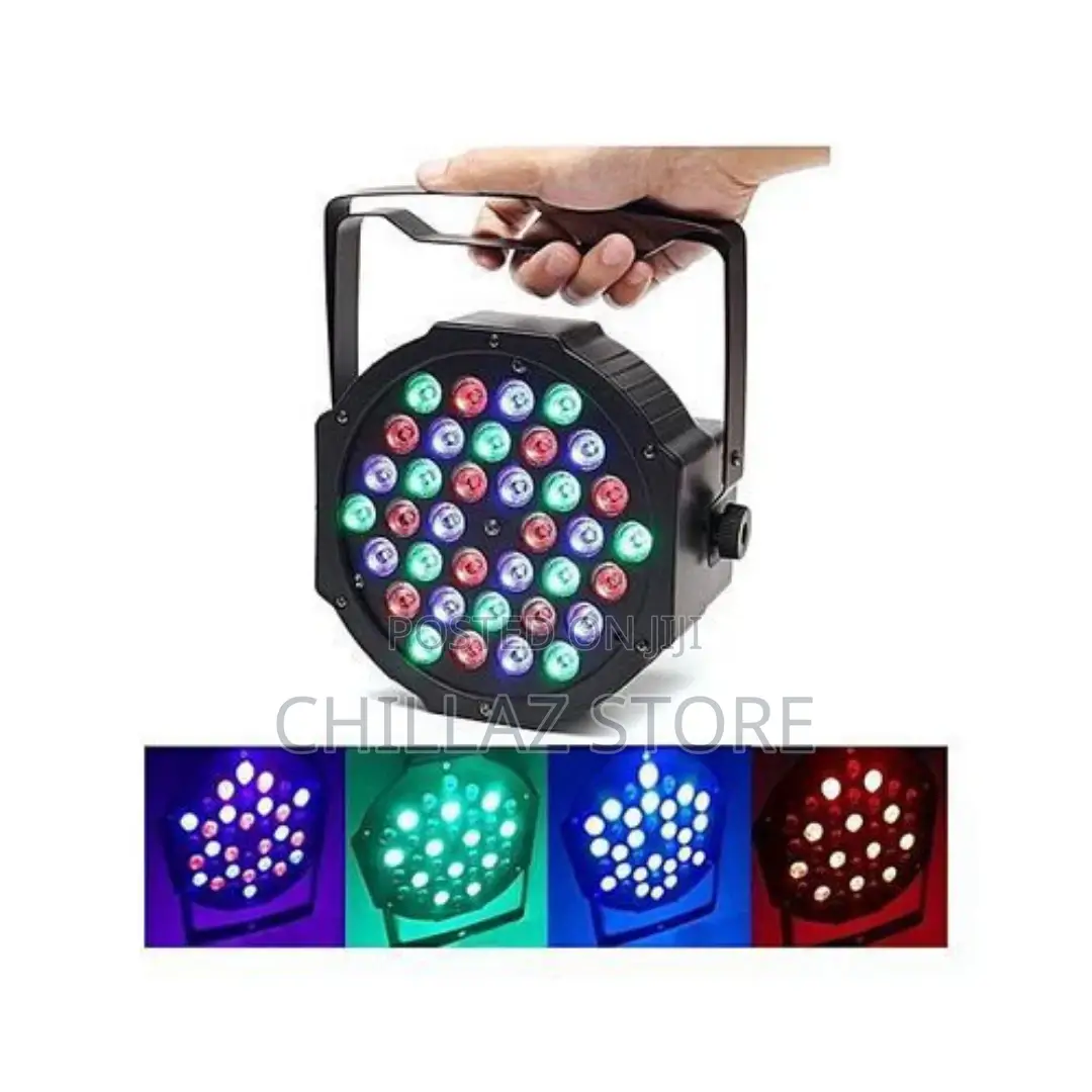 RGB LED Stage Light Par DMX-512 Light Laser Projector