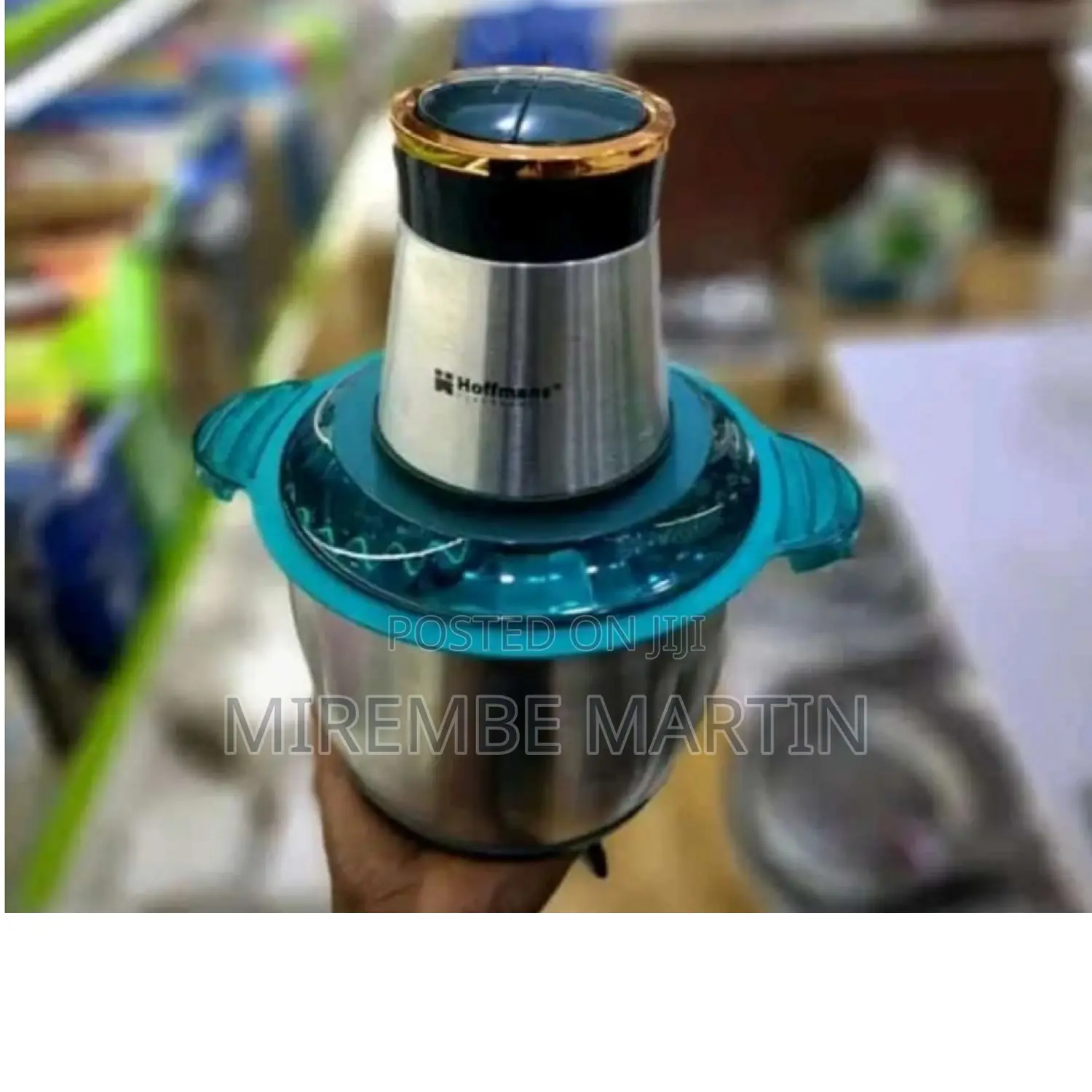 Hoffman 2.0L Electric Food Chopper.