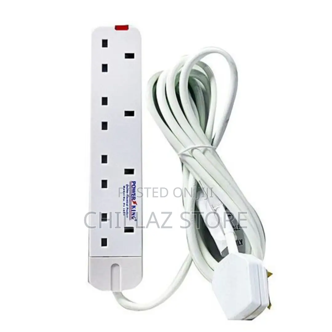 Power King 4 Ways Power King Extension Cable