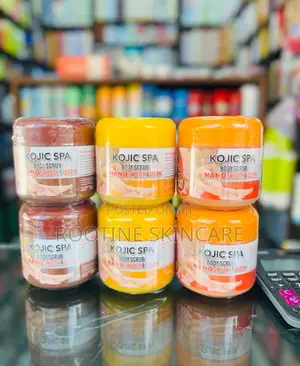 Nano Kojic Spa Kojic Scrub ( Enhances Radiant Skin Glow )
