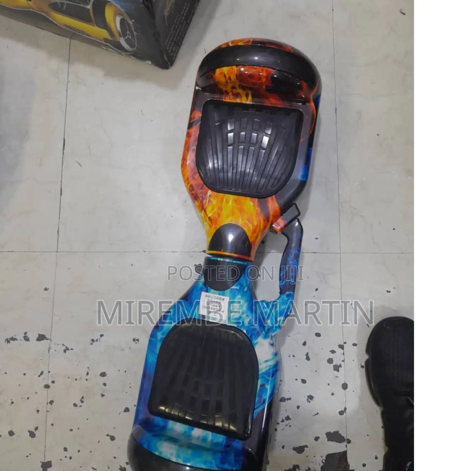 Self Balancing Scooter.