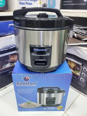 1.8L Simbaland Multifunctional Ricecooker With 2yrswarranty