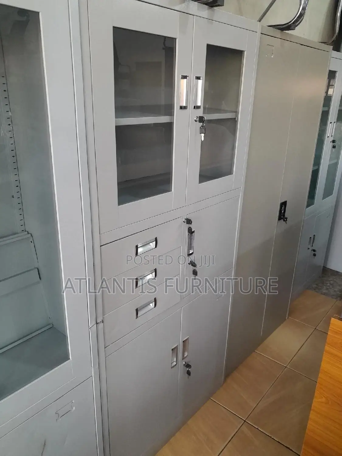 Central Locking System File Cabinet
