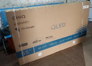 65 Inches Led Chiq Smart Digital Flat Screen Flameless.