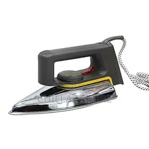 Sayona Dry Iron With Non Sticky Soletape –