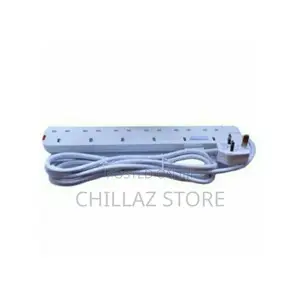 Power King 6 Ways Power King Extension Cable- 3 Meter