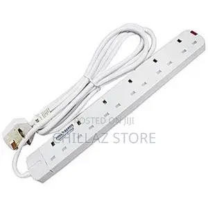 Power King 6 Ways Power King Extension Cable- 3 Meter