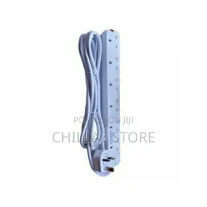 Power King 6 Ways Power King Extension Cable- 3 Meter