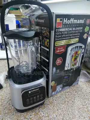 HOFFMANS 2.0L Commercial Silent Blenders \\ 4800w \\ HM-2090