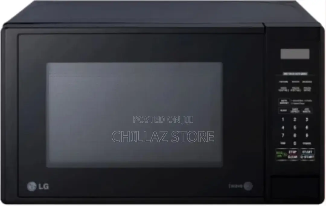 LG 20 Litres Microwave Solo With Glass Door,