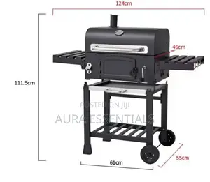 Outdoor Grill With Wheels