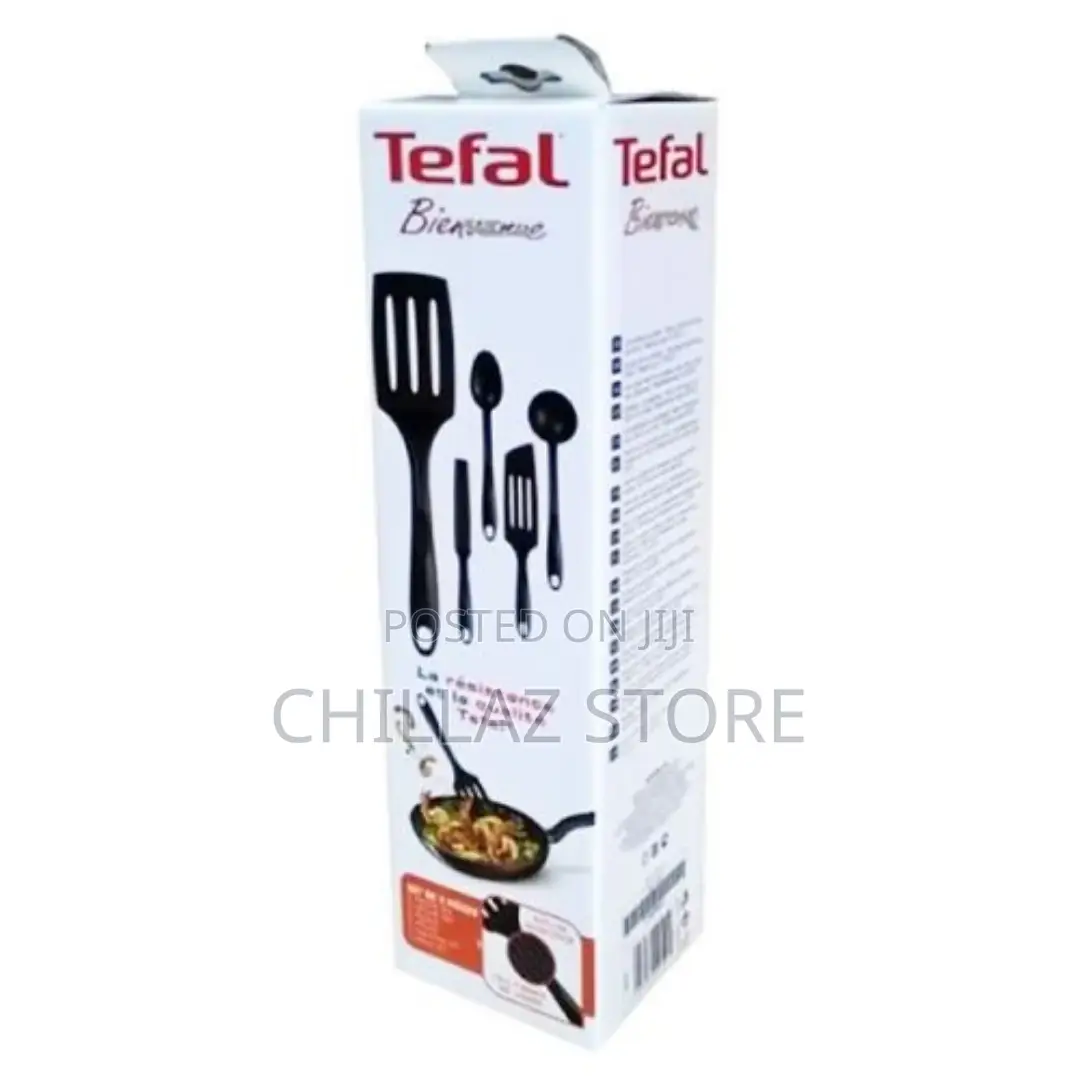 Tefal 5pc Bienvenue Kitchen Set K001A504