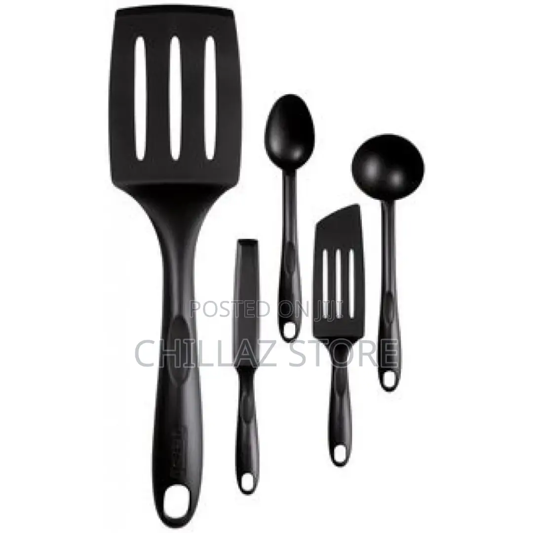 Tefal 5pc Bienvenue Kitchen Set K001A504