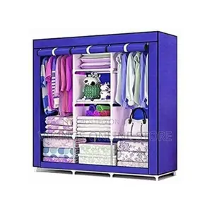 Portable Wardrobe - Maroon or Purple