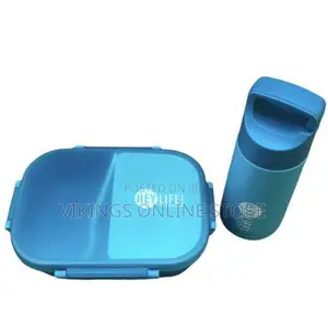 Set of Lunch Box - Blue