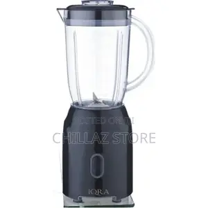 IQRA 1.2-Litres Blender IQ-6007; 350W Copper Motor
