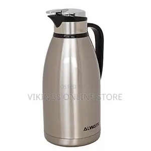 Always [Pressing] 3.0 Litres Unbreakable Vacuum Flask Silver