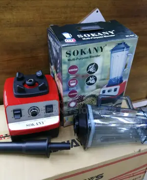 SOKANY 2.0litres Commercial Blenders \\ 4500w \\ SK-444