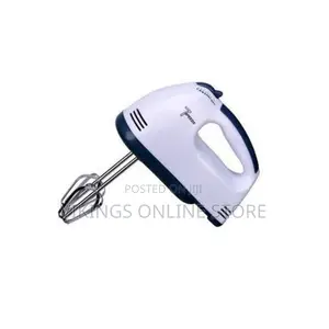 Scarlett Super Hand Mixer 7 Speed - White