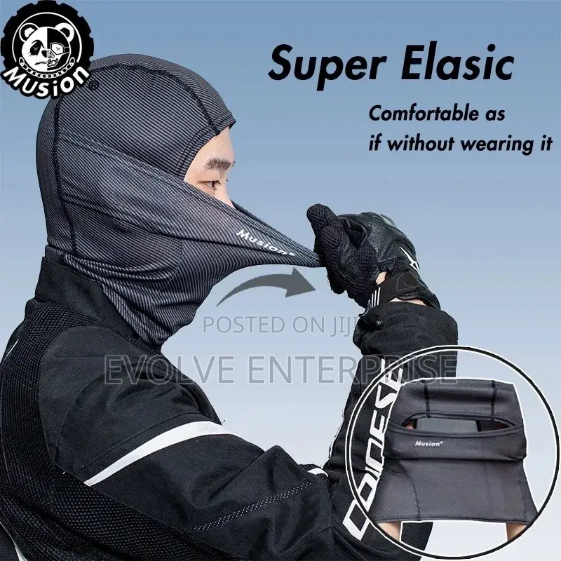 Musion - Fashion Print Balaclava Original Face Mask