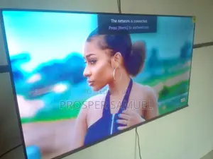 Brand New 70 Inches Digital Smart Flat Screen Frameless Tv