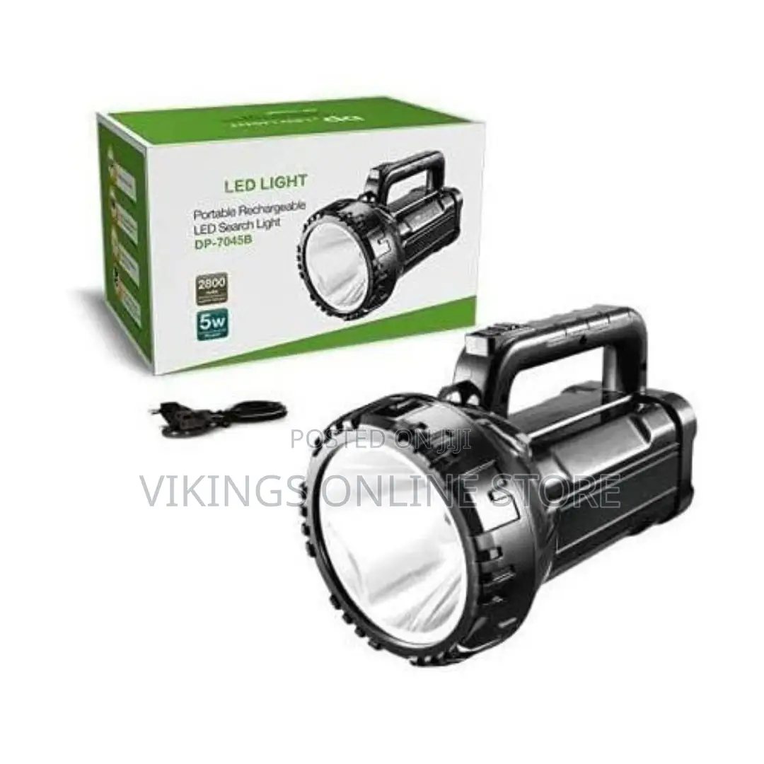 Led Portable Rechargeable Light