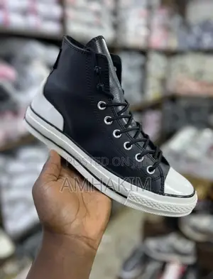 Leather All Stars in Stock