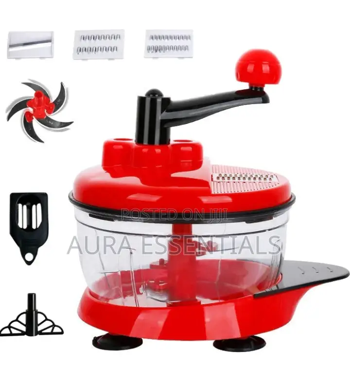 Hand Crank Manual Food Processor/Chopper
