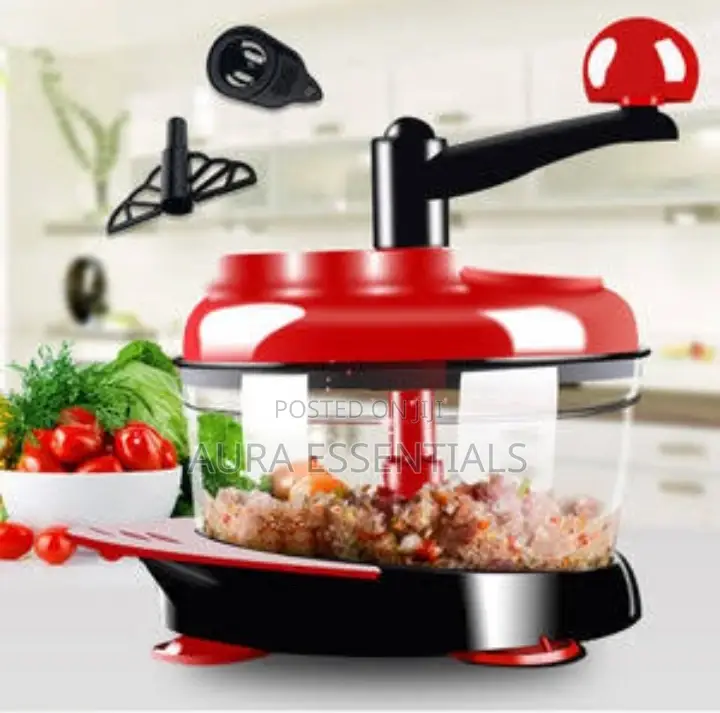 Hand Crank Manual Food Processor/Chopper