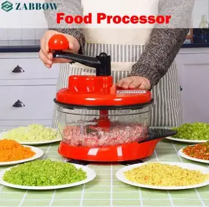 Hand Crank Manual Food Processor/Chopper