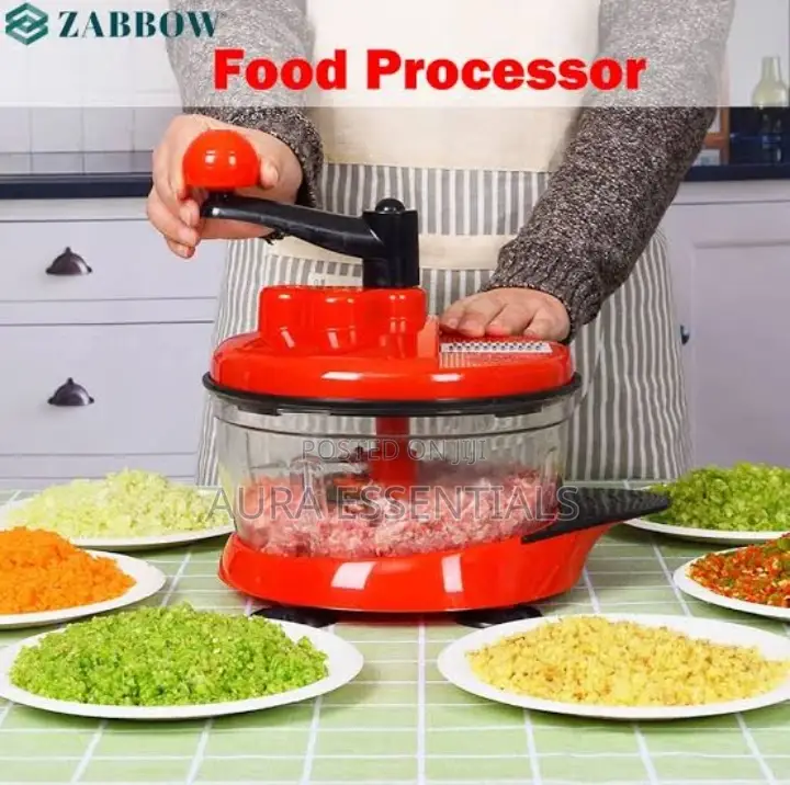Hand Crank Manual Food Processor/Chopper