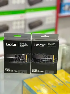Lexar Nm620 SSD 512gb Pcie Gen3 Nvme M.2 2280 Internal