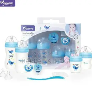 Momeasy Newborn Bottle Feeding Gift Set