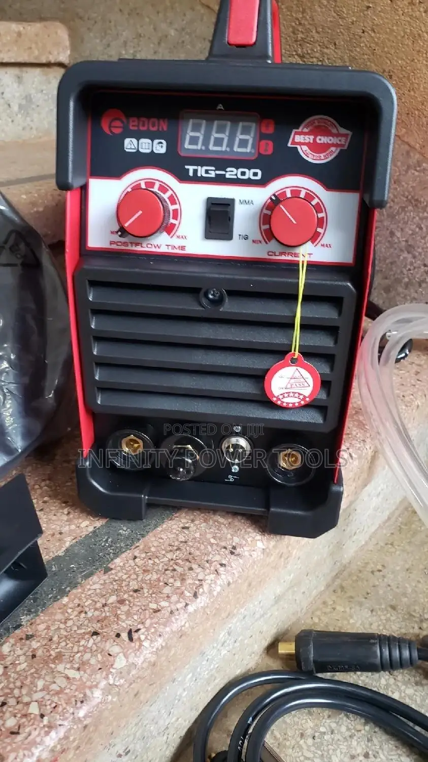 DC Inverter TIG Welder