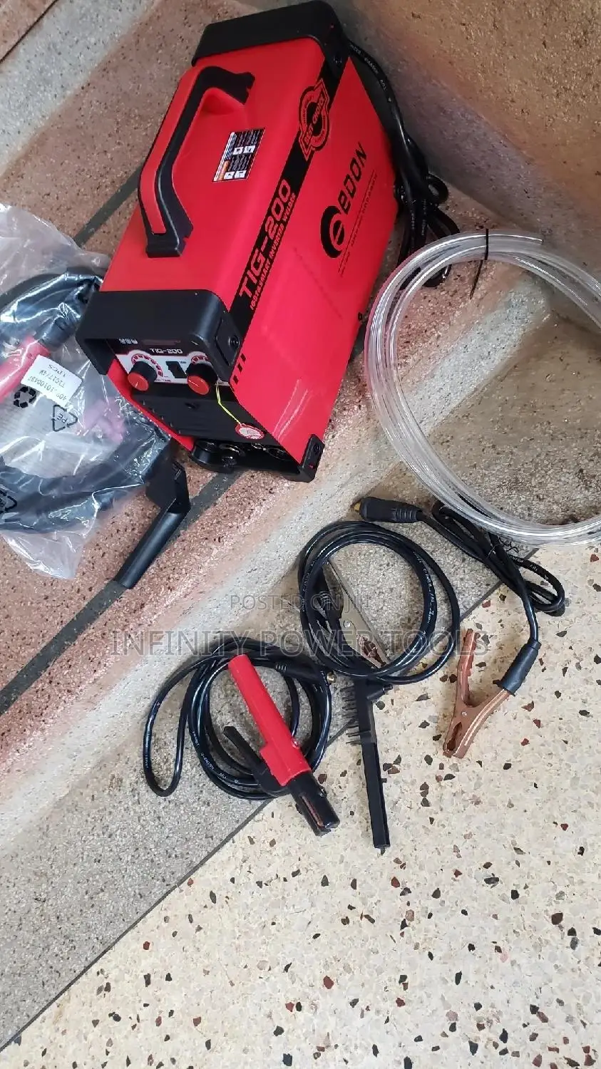 DC Inverter TIG Welder