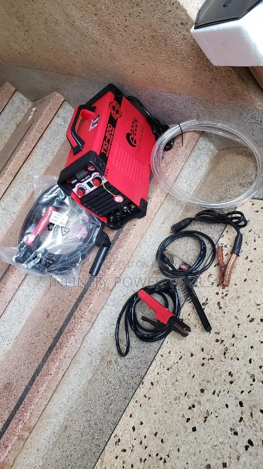 DC Inverter TIG Welder