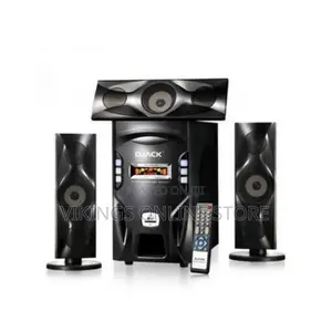 Djack Bass Bluetooth Speaker Woofers Black