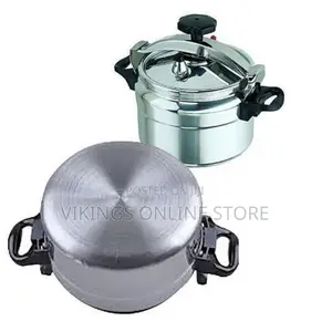 Alluminium Pressure Cooker - Explosion Proof - 5 Litre