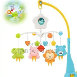 Baby Crib Mobile With Projector and Relaxing Music