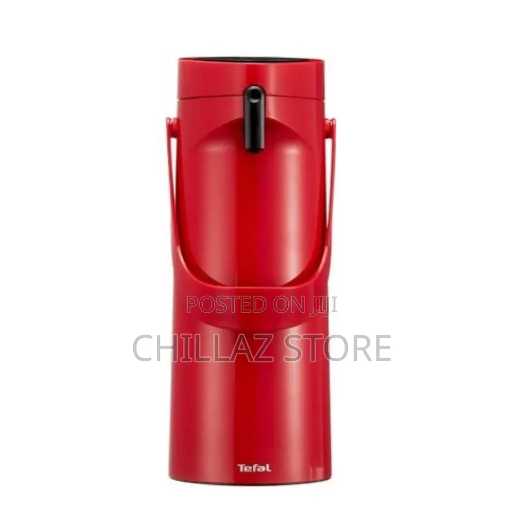 Tefal Ponza Vacuum Jug Flask With Pump 1.9L