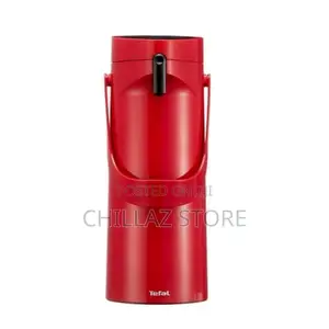 Tefal Ponza Vacuum Jug Flask With Pump 1.9L