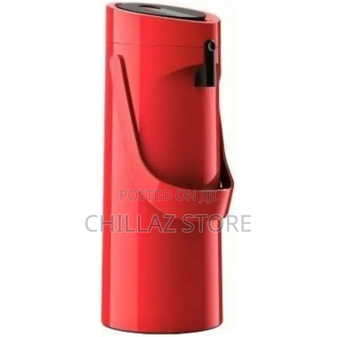 Tefal Ponza Vacuum Jug Flask With Pump 1.9L