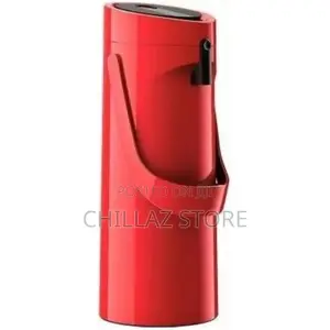 Tefal Ponza Vacuum Jug Flask With Pump 1.9L