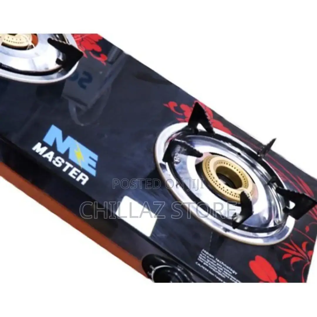 Master ME2GB- Gas Stove 2 Burners –