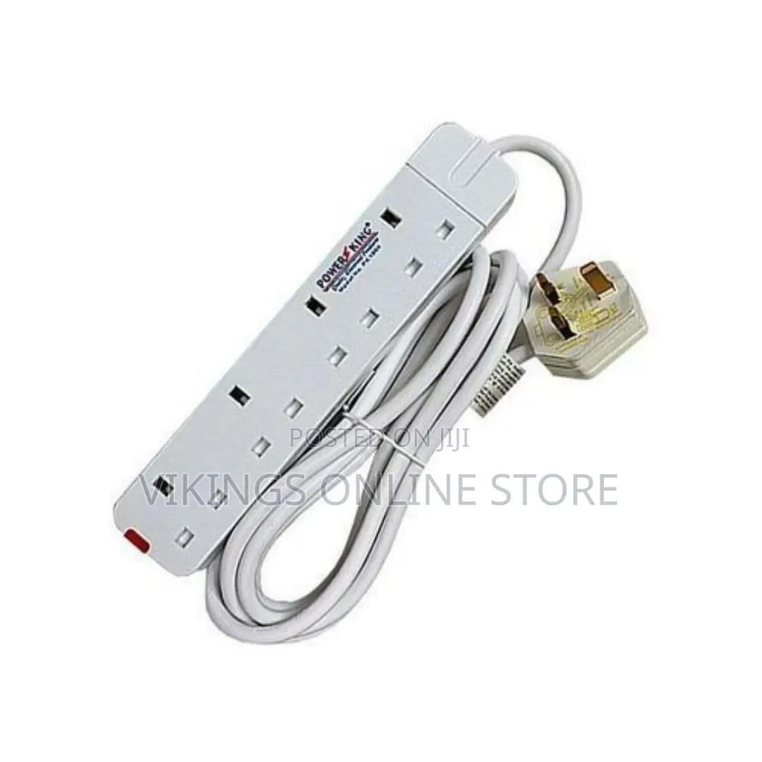 Power King 4 Way Power King Extension Cables