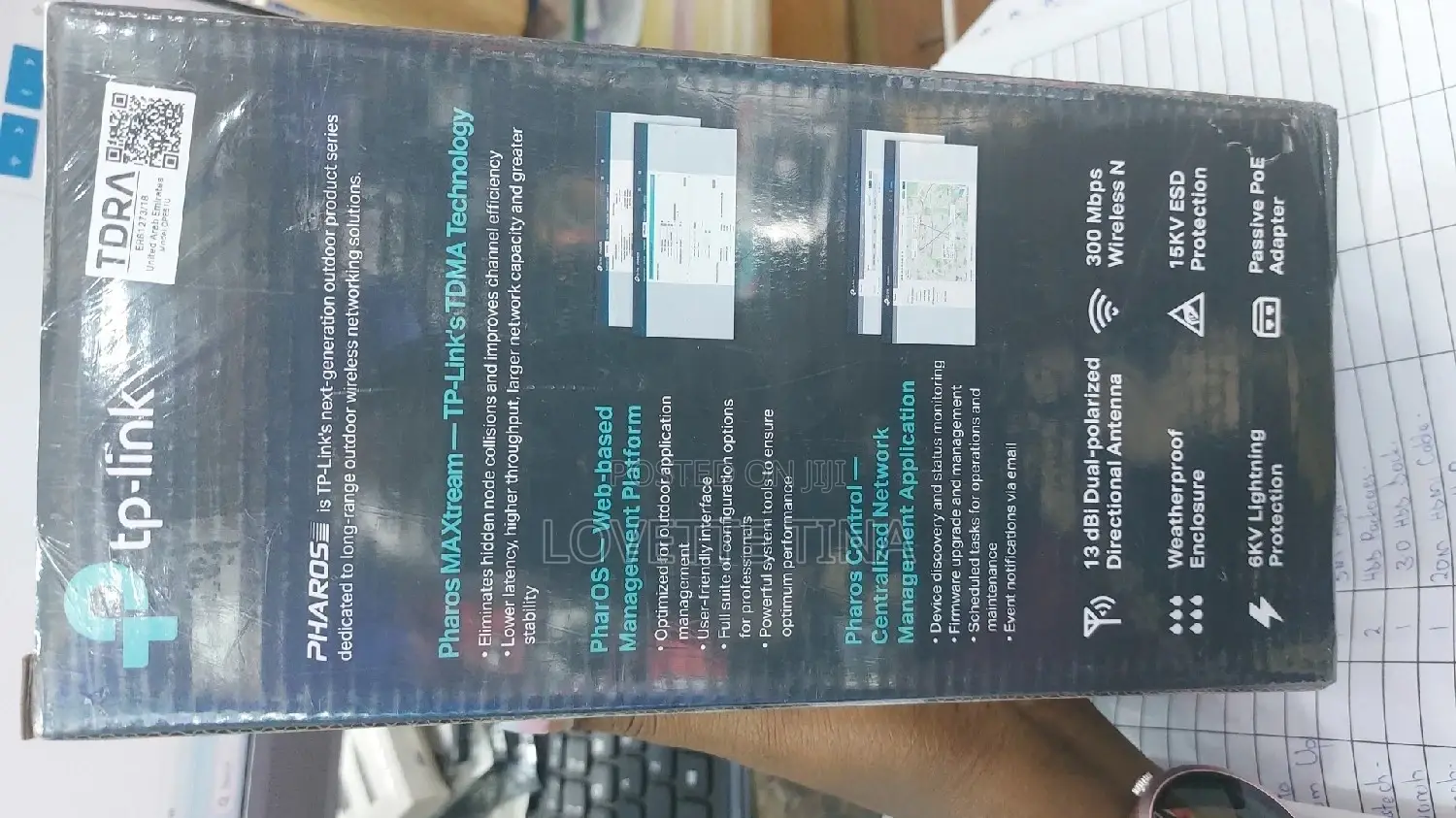 Outdoor Tplink Omada 510 Model