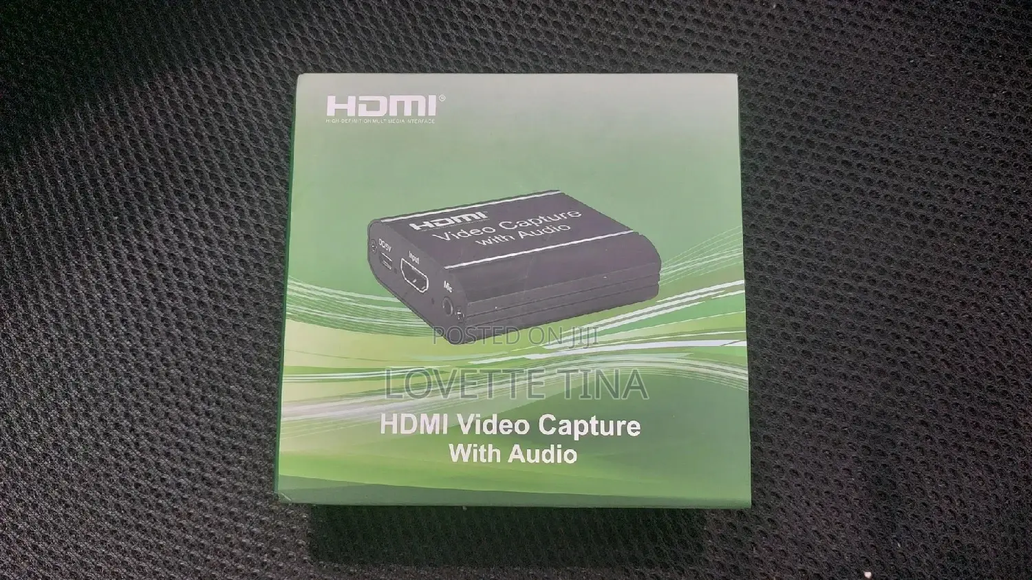 Hdmi Capture With Audio
