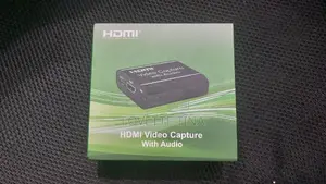 Hdmi Capture With Audio
