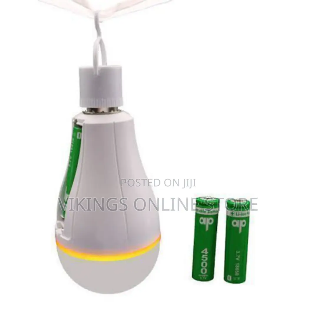 Rechargeable Emergency Bulb 20 Watts -White
